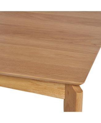 Mid-Century Modern 6-Seater Dining Table