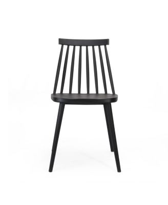 Farmhouse Spindle Back Dining Chair (Set Of 2)