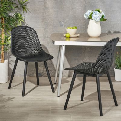 Streamdale Modern Outdoor Dining Chair With Weather-Resistant Design