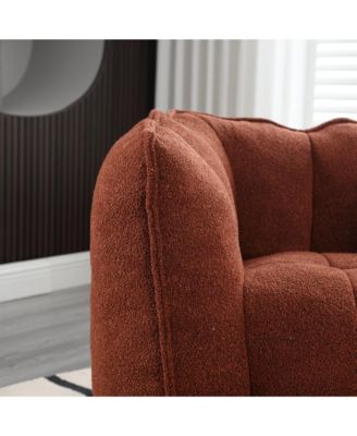 Standard Size Plush Fabric Cozy & Relaxation Bean Bag Chair