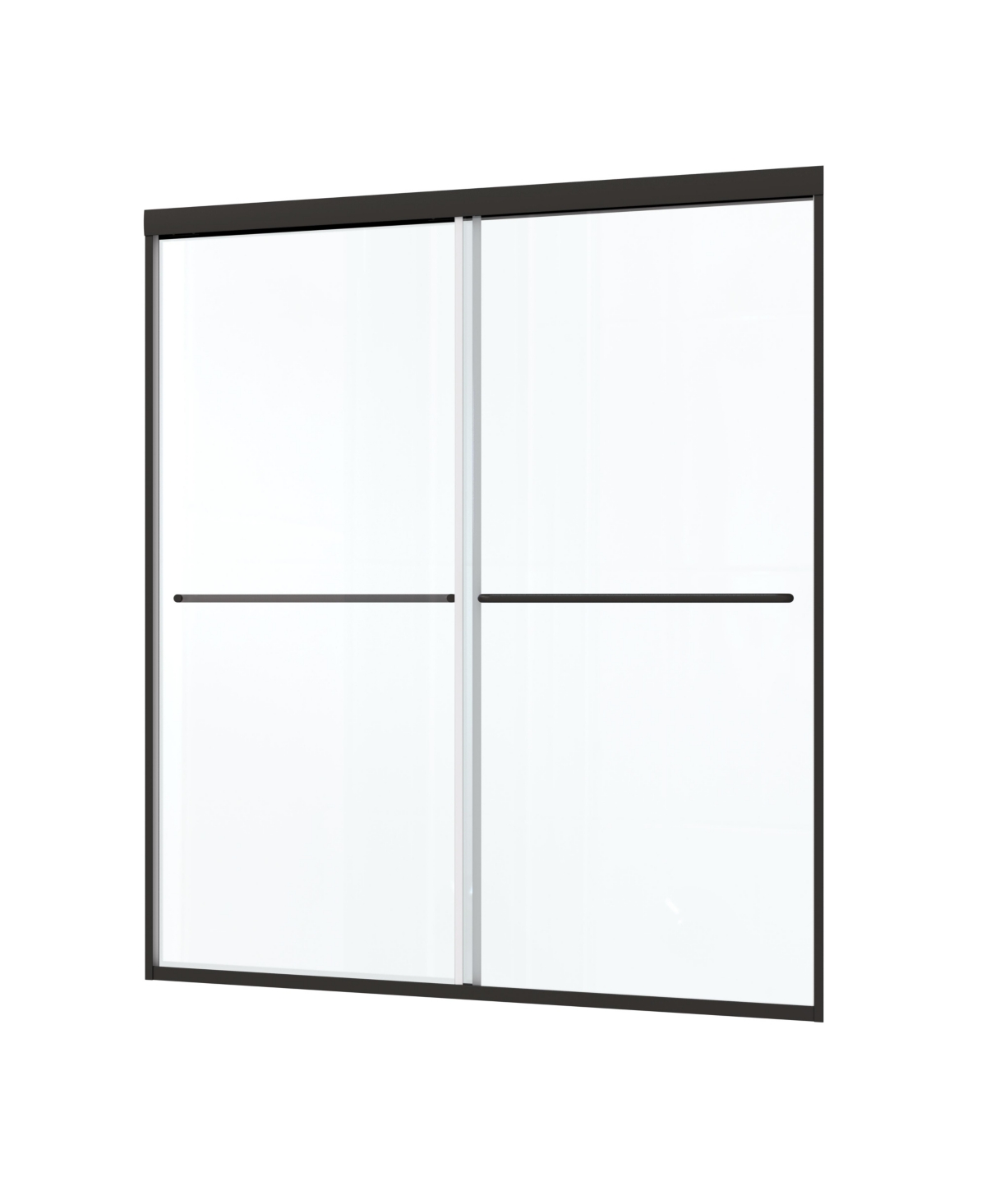 Streamdale Furniture Bypass Sliding Shower Door, 56