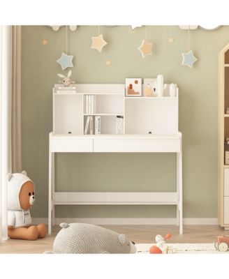 Streamdale Furniture Modern Solid Wood Desk & Chair Set for Kids - Macy's