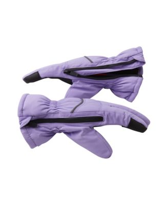 Baby Girls Zipper Gloves