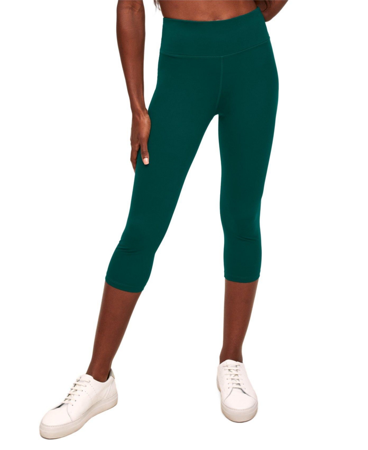 Walkpop Women's Cali Everyday Activewear Crop Legging