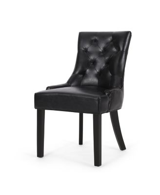  Tufted Diamond Stitch Dining Chair (Set Of 2)