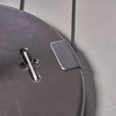 Streamdale Mota Umbrella Base 132 Lbs Concrete With Stainless Steel Collar