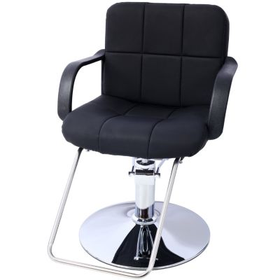  Heavy-Duty Salon Chair with Barber Cape