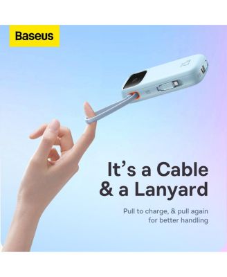 Portable Charger Power Bank,22.5W 10000mAh Fast Charging Portable Phone Charger, Purple