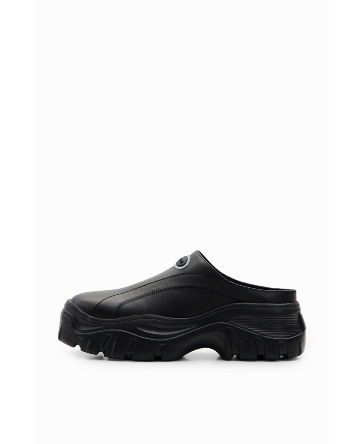 Desigual Women's Chunky leather clogs