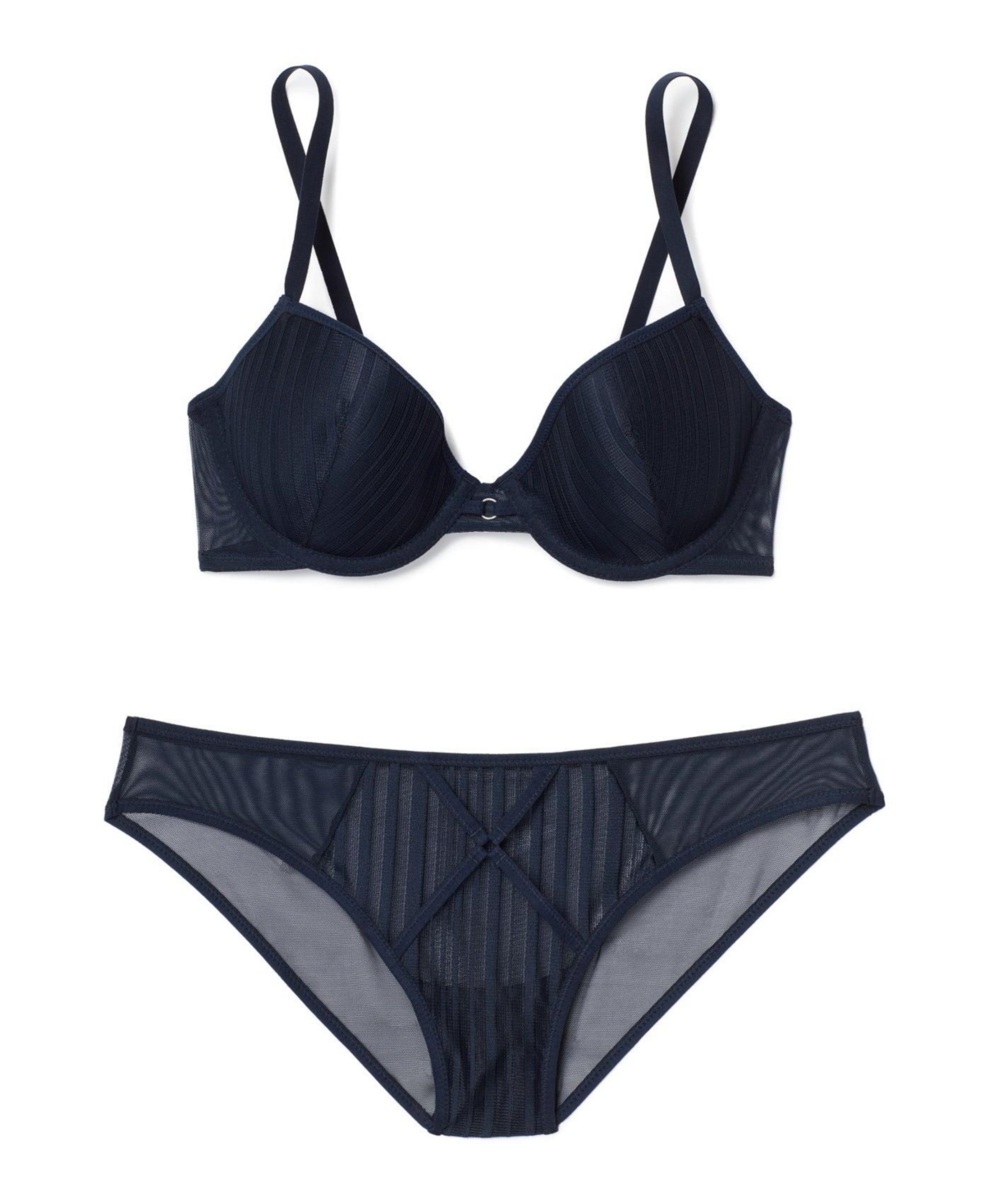 Adore Me Women's Naia Holly Unlined Demi Bra