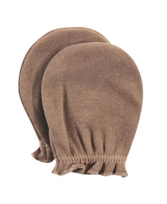 Soft Cotton Anti-Scratch Mittens