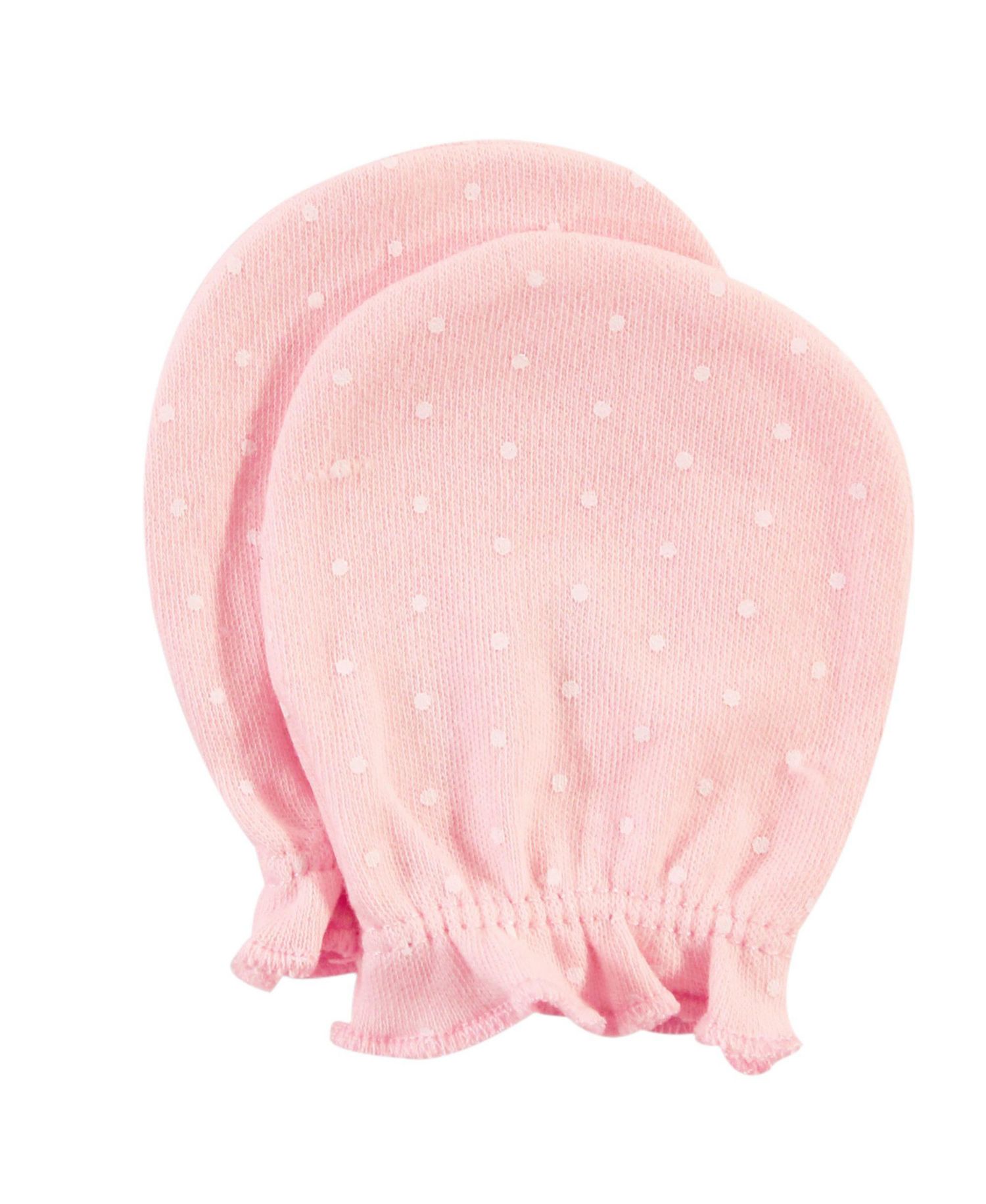 Cotton Scratch Mittens