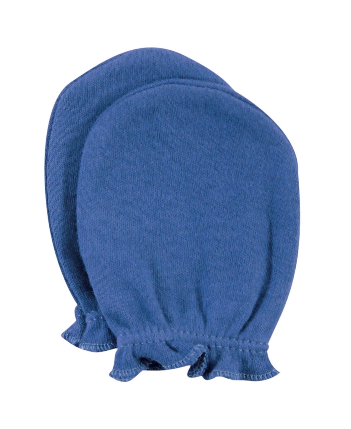 Hudson Baby Boys Soft Cotton Anti-Scratch Mittens