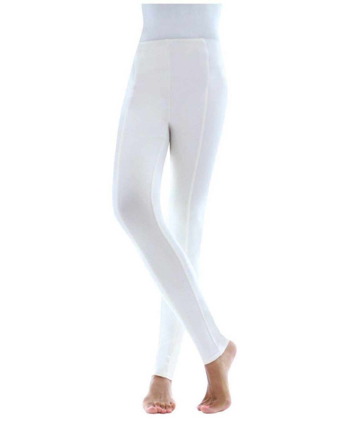 Women's Kudro Exposed Waist Leggings - Ivory