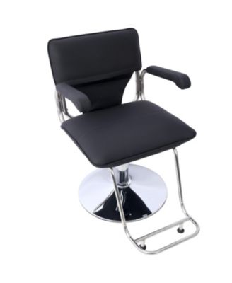 Heavy-Duty Salon Chair with Barber Cape