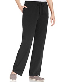 Petite Drawstring Active Pants, Created for Macy's