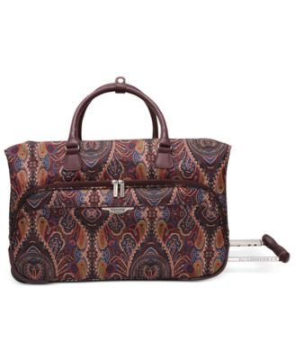 macy's duffel bag with wheels