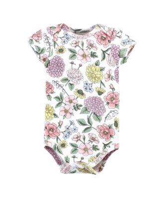 Cotton Bodysuits 3-Pack