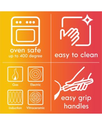 Broadway 16-Quart Steamer Stock Pot - Graphite Grey