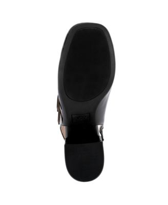 Women's Gianni Block Heel Slingback Mary Jane Pumps