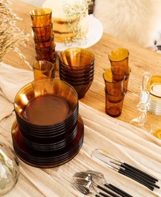 Lys Plates, Set of 6