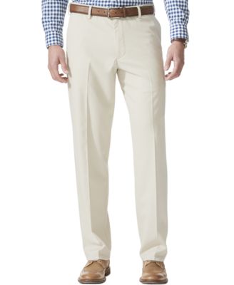 Dockers - Relaxed Fit Comfort Khaki Flat Front Pants