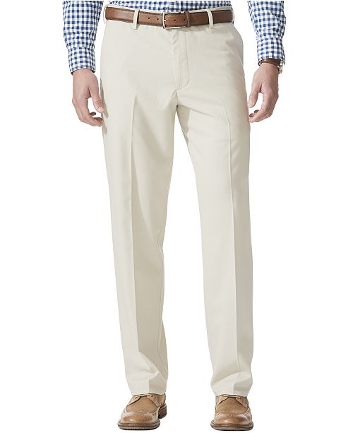 Dockers Men S Comfort Relaxed Fit Khaki Stretch Pants D4 Reviews