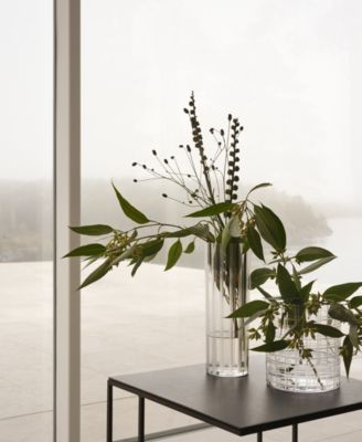 13'' Stripes Crystal Vase Large