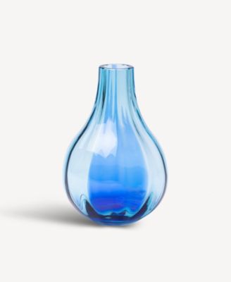 5" Iris Crystal glass Vase