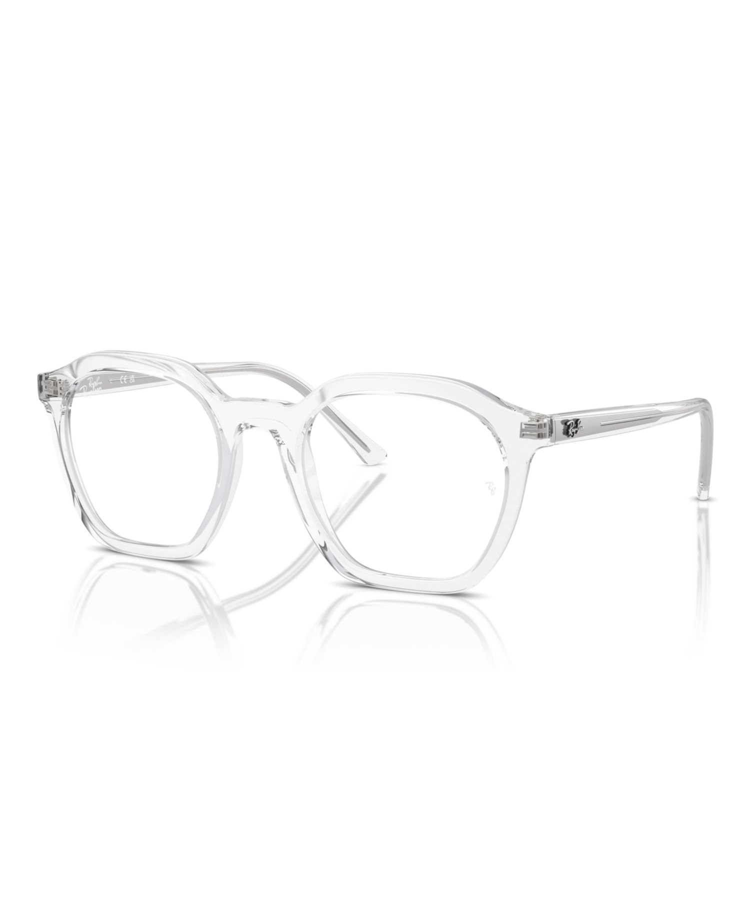 Unisex Irregular Plastic RB7238 Alice Optics Eyeglasses