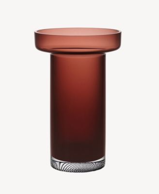 9" Limelight Tall Crystal glass Vase