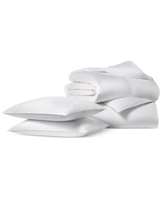 White Down Medium Weight Comforter, King, Exclusively at Macy’s