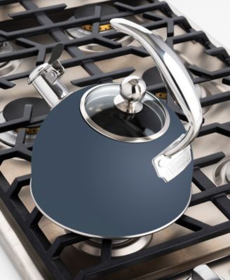 2.6-Qt. Stainless Steel Whistling Tea Kettle