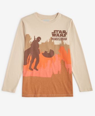 Epic Threads - Little & Big Boys Star Wars The Mandalorian Printed Long-Sleeve T-Shirt