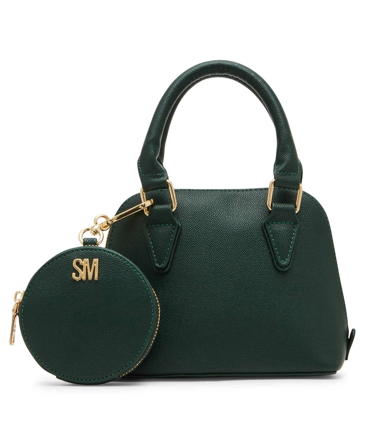 Steve Madden Hope Mini Top Handle Bag with Crossbody Strap