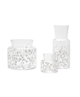 5" Meadow Small Crystal glass Vase