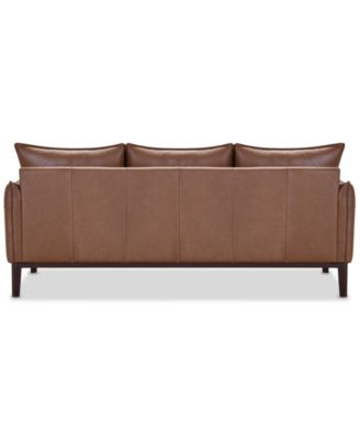 Kettner 88" Leather Sofa, Created for Macy's