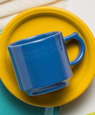 Vibrant 16 Oz. Stackable Mugs, Set of 4