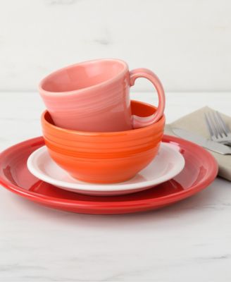 Sunset Horizon Bistro Coupe 12 Pc. Dinnerware Set, Service For 4