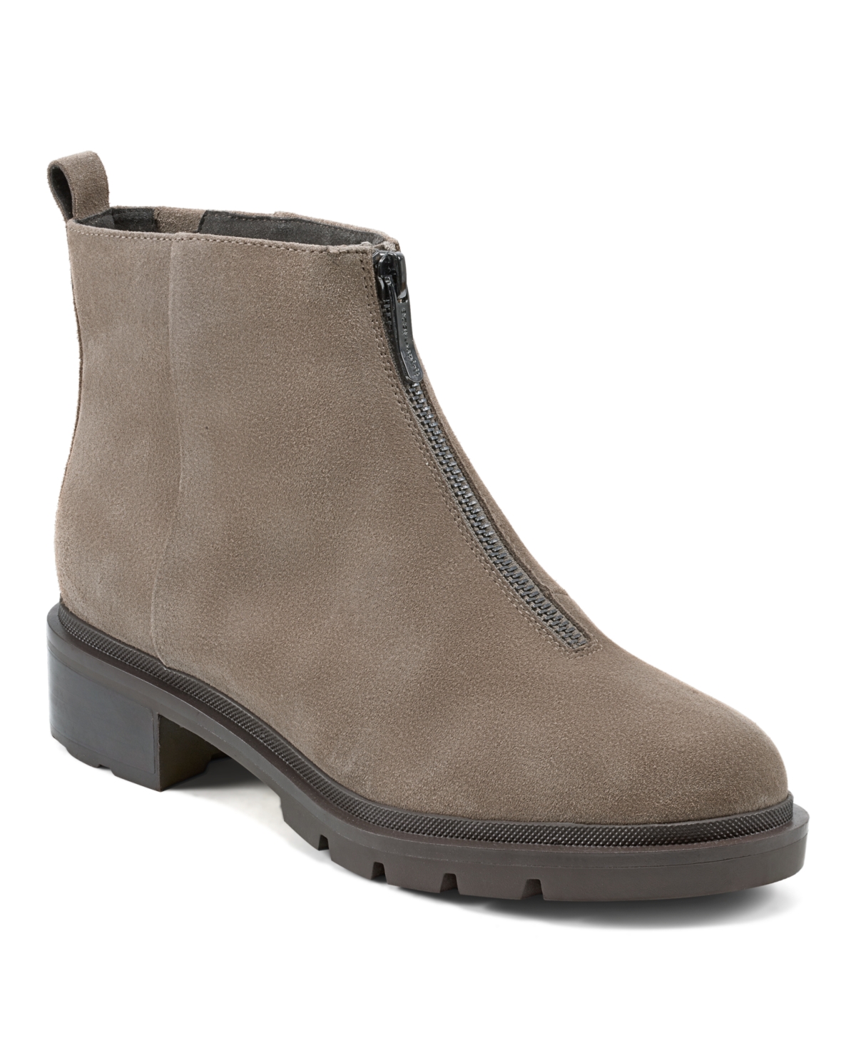 EASY SPIRIT WOMEN'S VASSO EFLEX ALMOND TOE CASUAL BOOTIES 