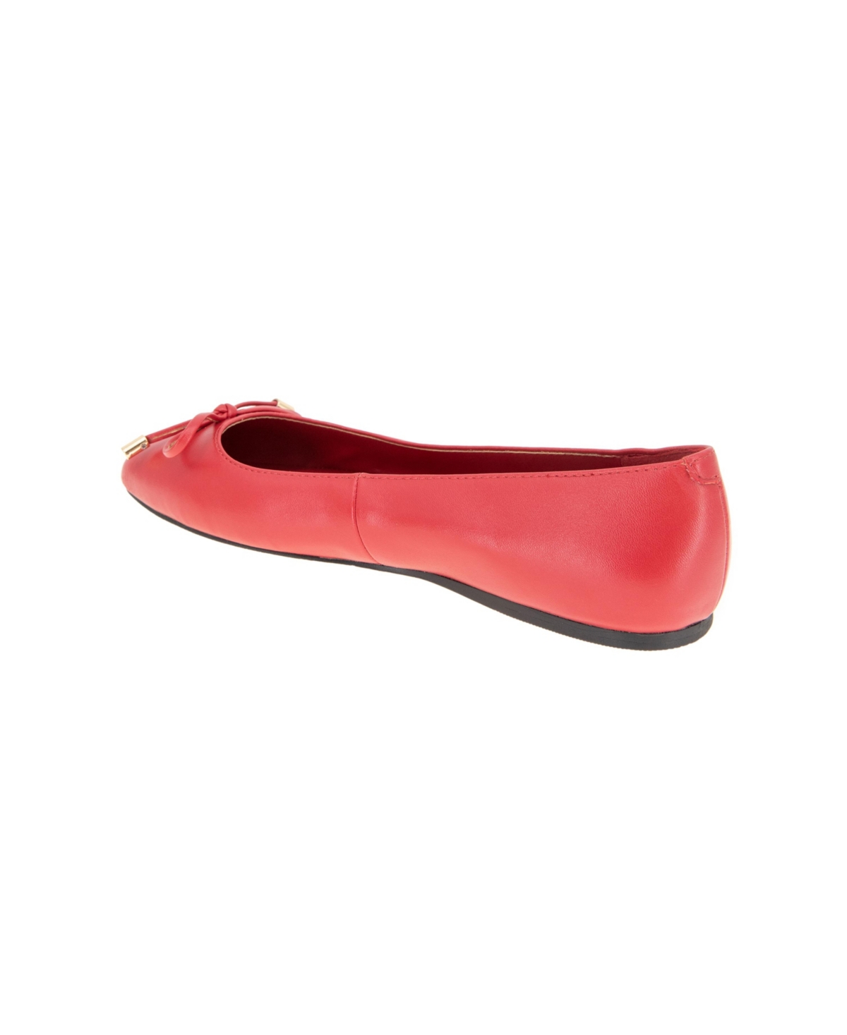 BCBGeneration Women'sHartly Square Toe Bow Ballet Flats