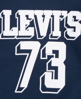 Little Boys Varsity Knit, 2-Piece Set