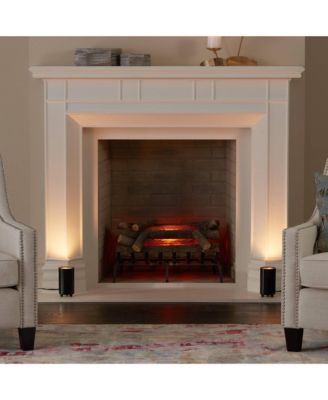 Can Mini Uplighting Indoor Accent Spot-Light Plug-In Floor Plant Home Decorative Art Desk Black Finish 6 1/2" High