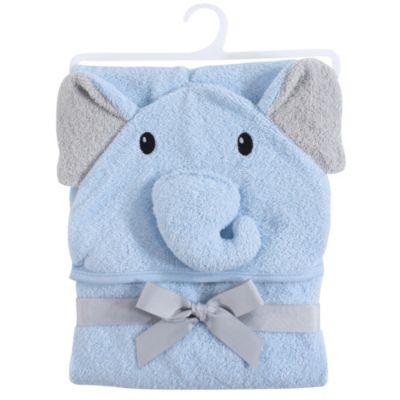 Plush Cotton Hooded Towel Assortment with Animal Faces