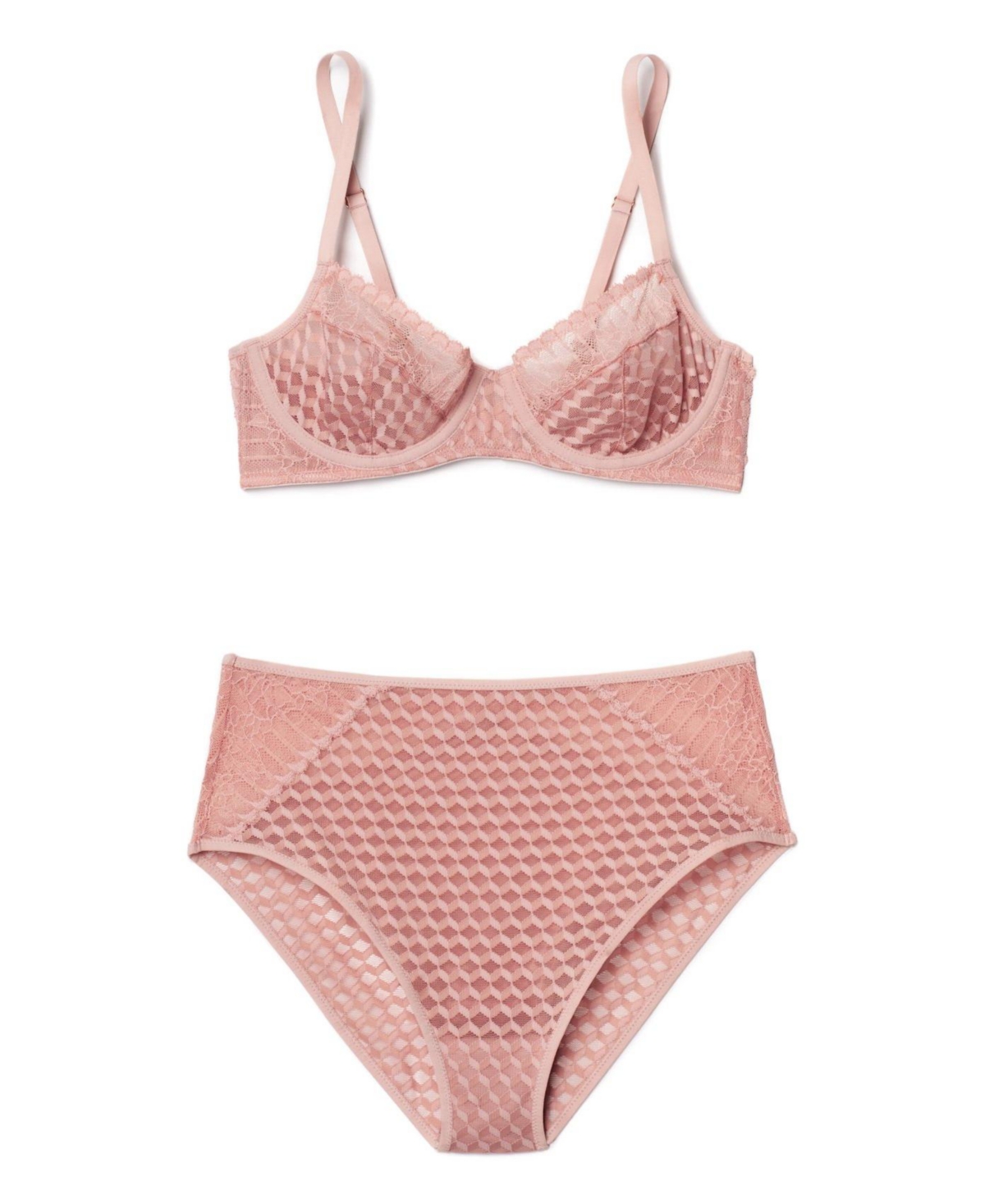 Adore Me Women's Naia Adaline Unlined Balconette Bra