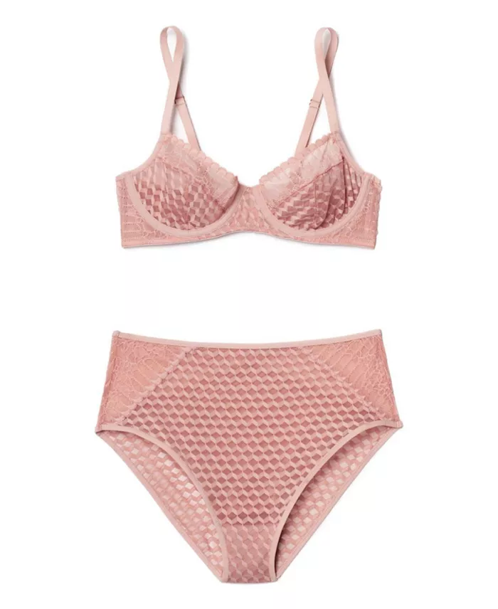 Women's Naia Adaline Unlined Balconette Bra - thumbnail 7
