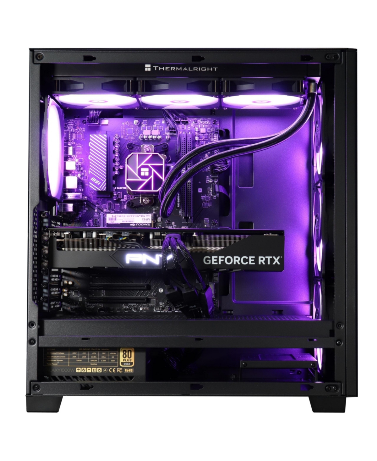 Cobratype Sharptail Elite Gaming Desktop Pc - Amd Ryzen 9 7900X3D Processor, GeForce Rtx 4080 Super Graphics, 32GB DDR5 Ram, 2TB NVMe, WiFi, Windows 1