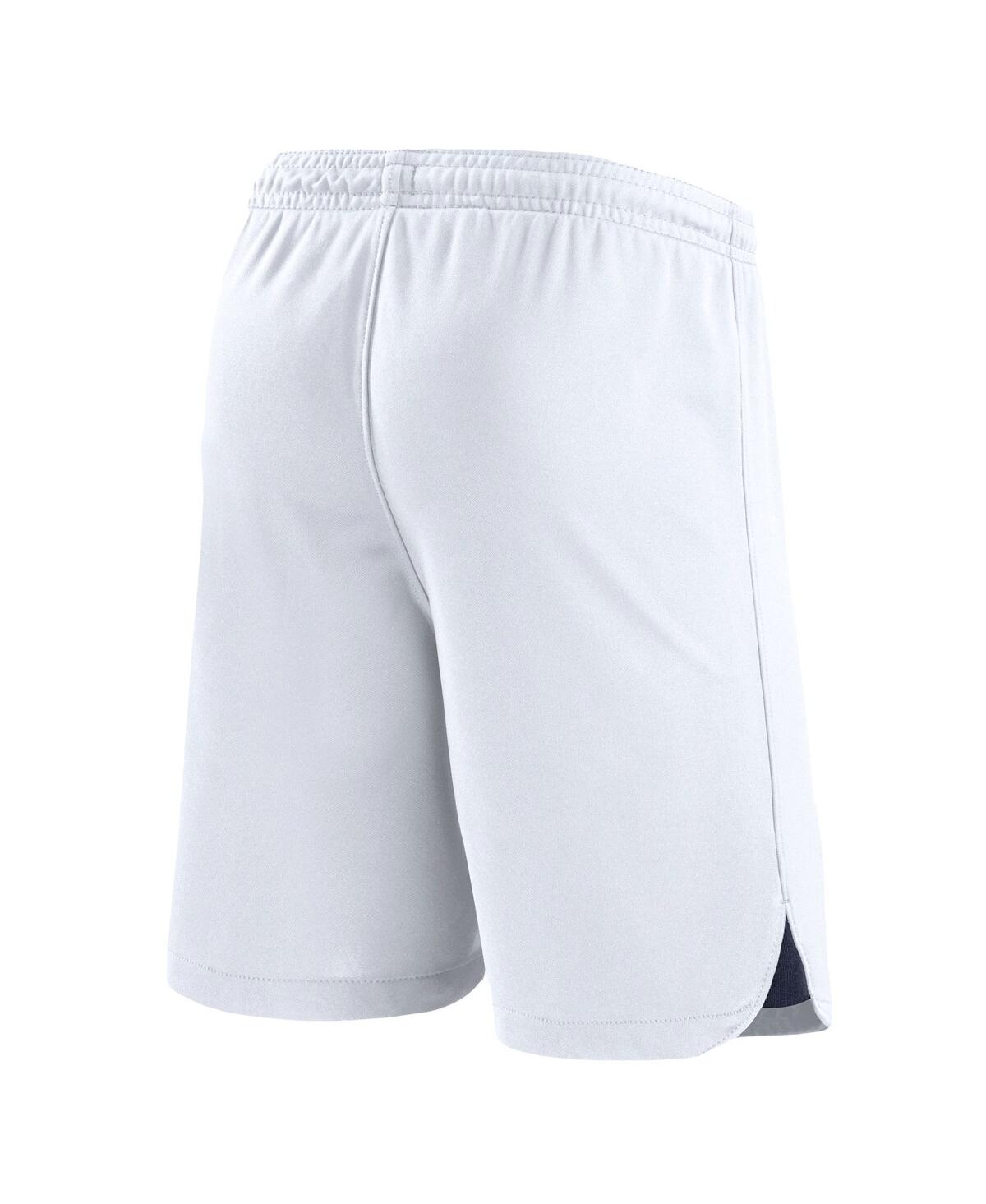 Nike White Paris Saint-germain Third Performance Stadium Shorts In White