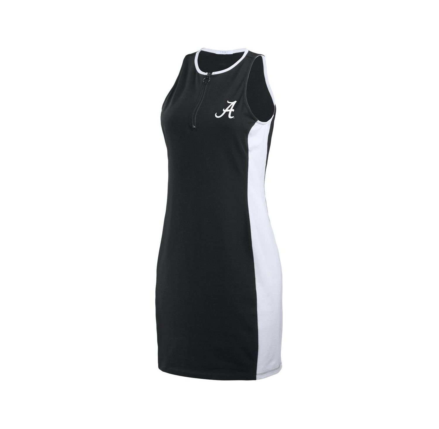 Women's Black Alabama Crimson Tide Bodyframing Tank Dress