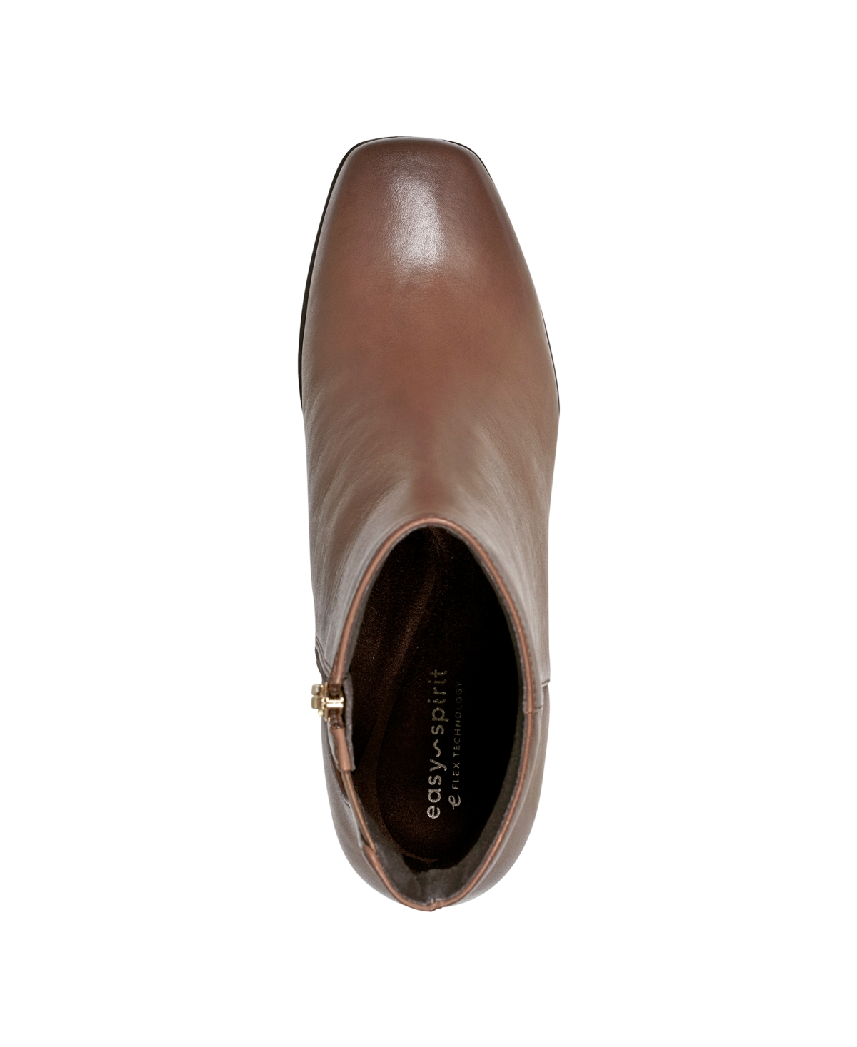 EASY SPIRIT WOMEN'S EFLEX SIDNEY BLOCK HEEL SQUARE TOE DRESS BOOTIES 
